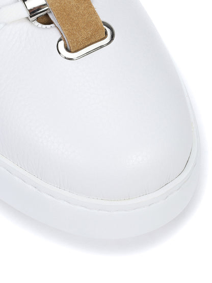 Leather Sneakers Franceschetti
