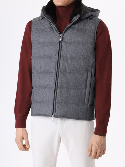 Padded Down Vest BML