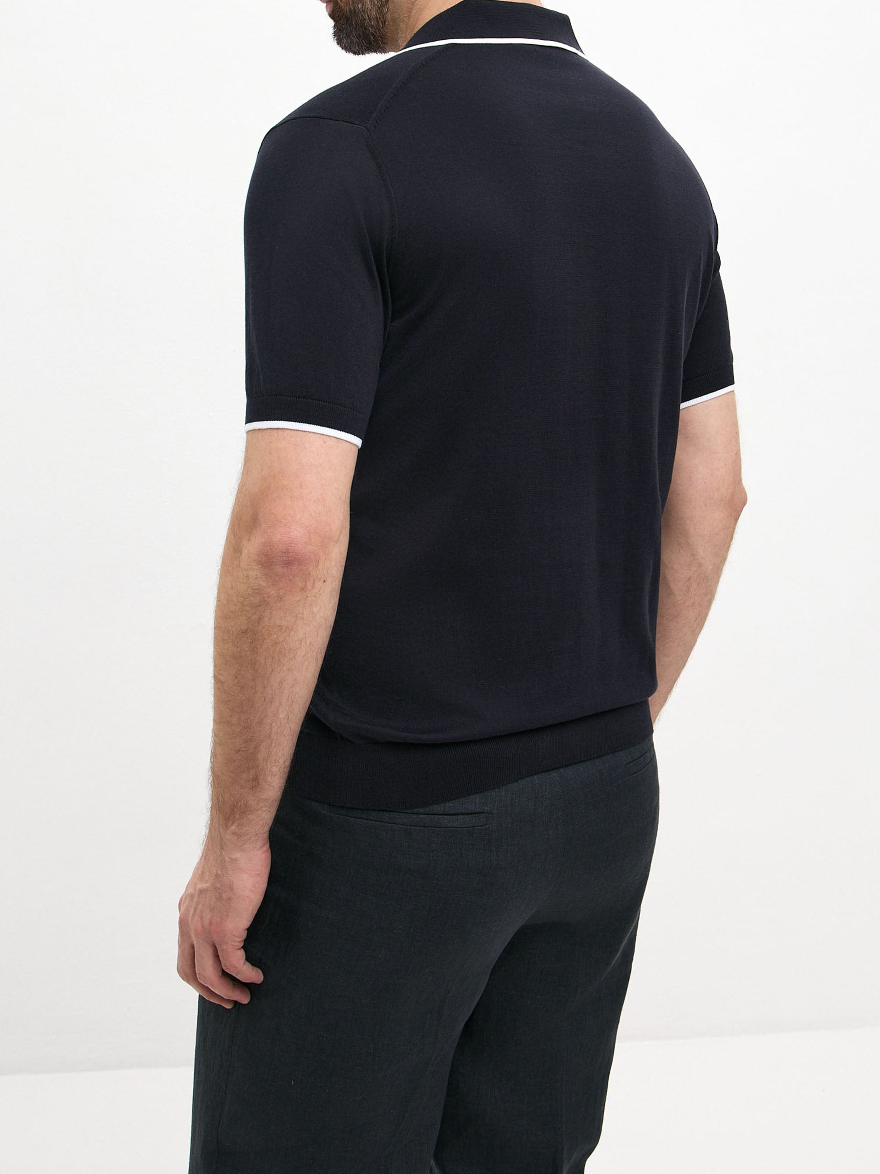 Knit Polo BML