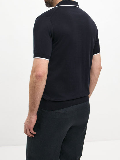 Knit Polo BML