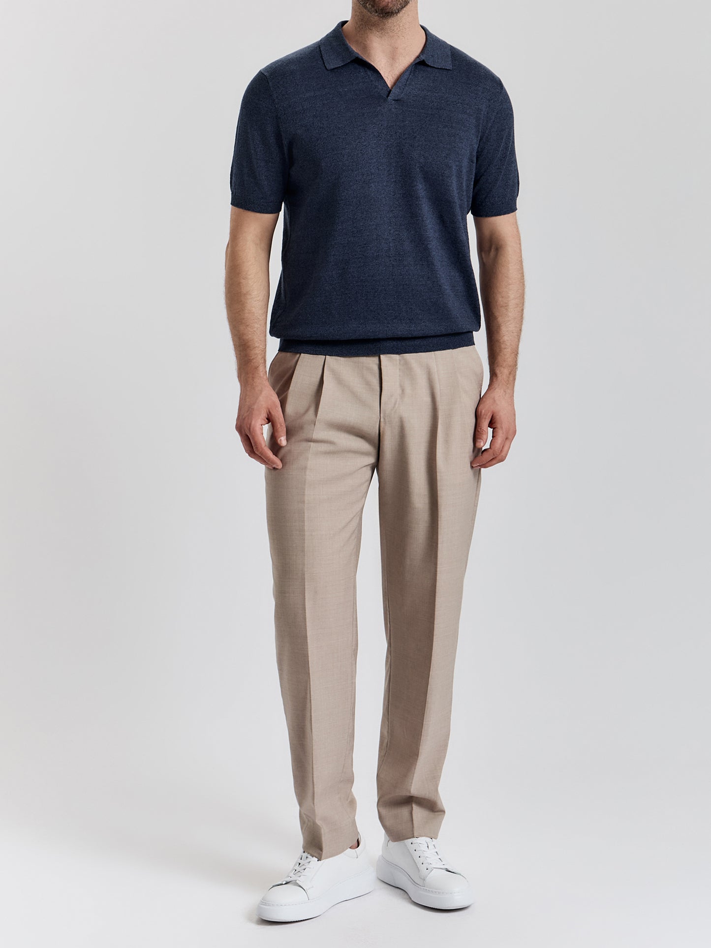 Knit Polo BML