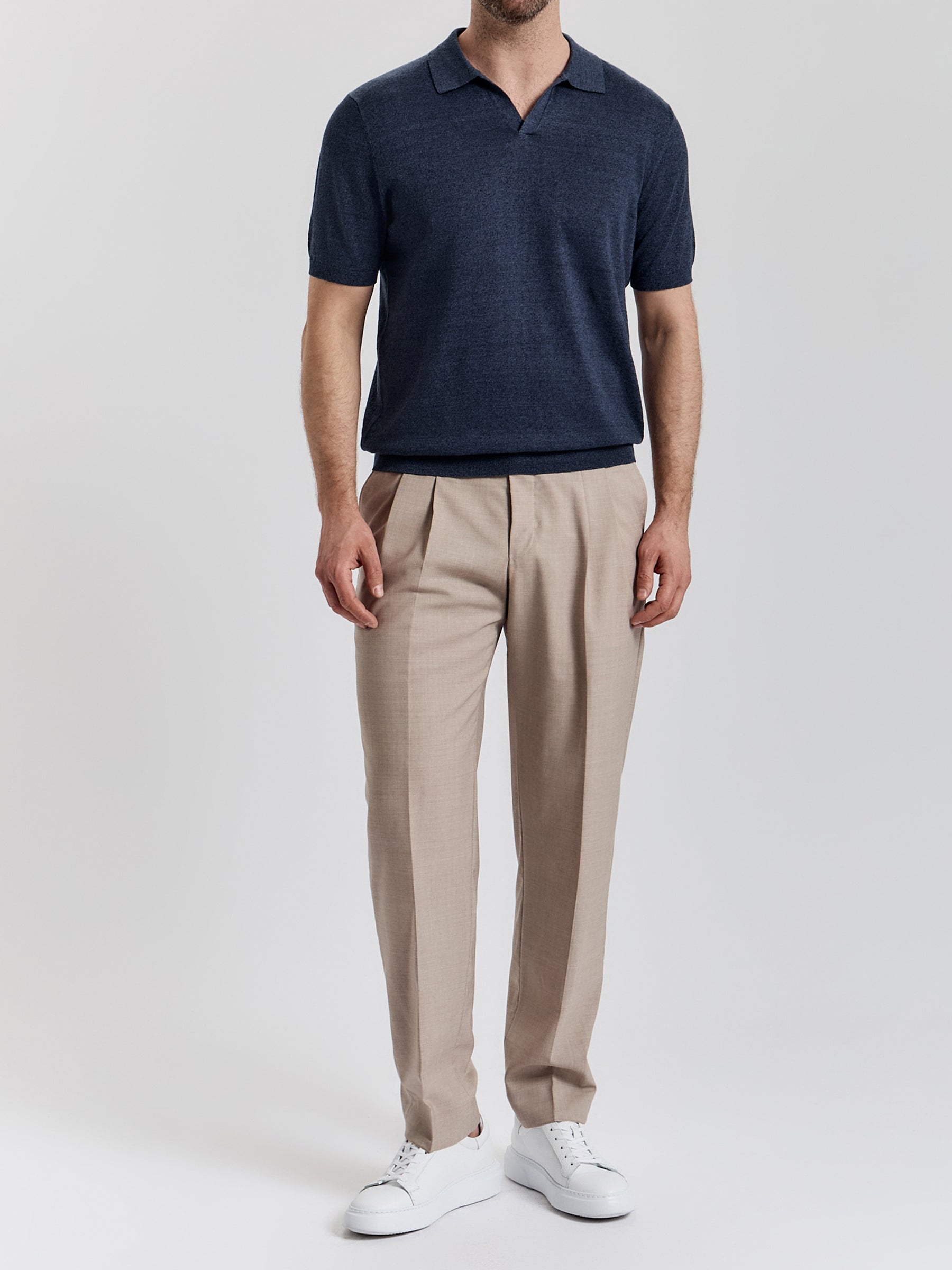 Knit Polo BML