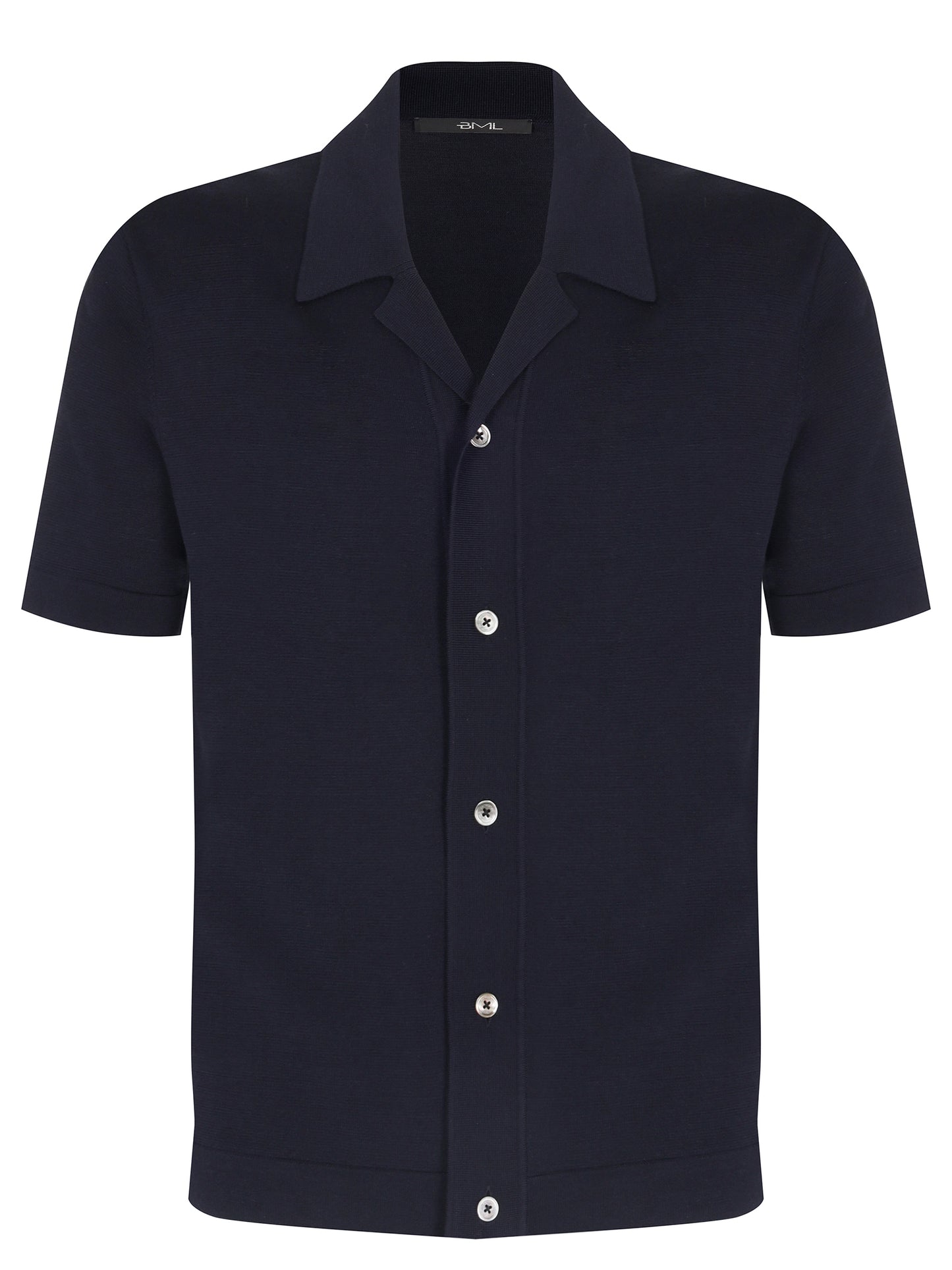 Knit Bowling Shirt BML