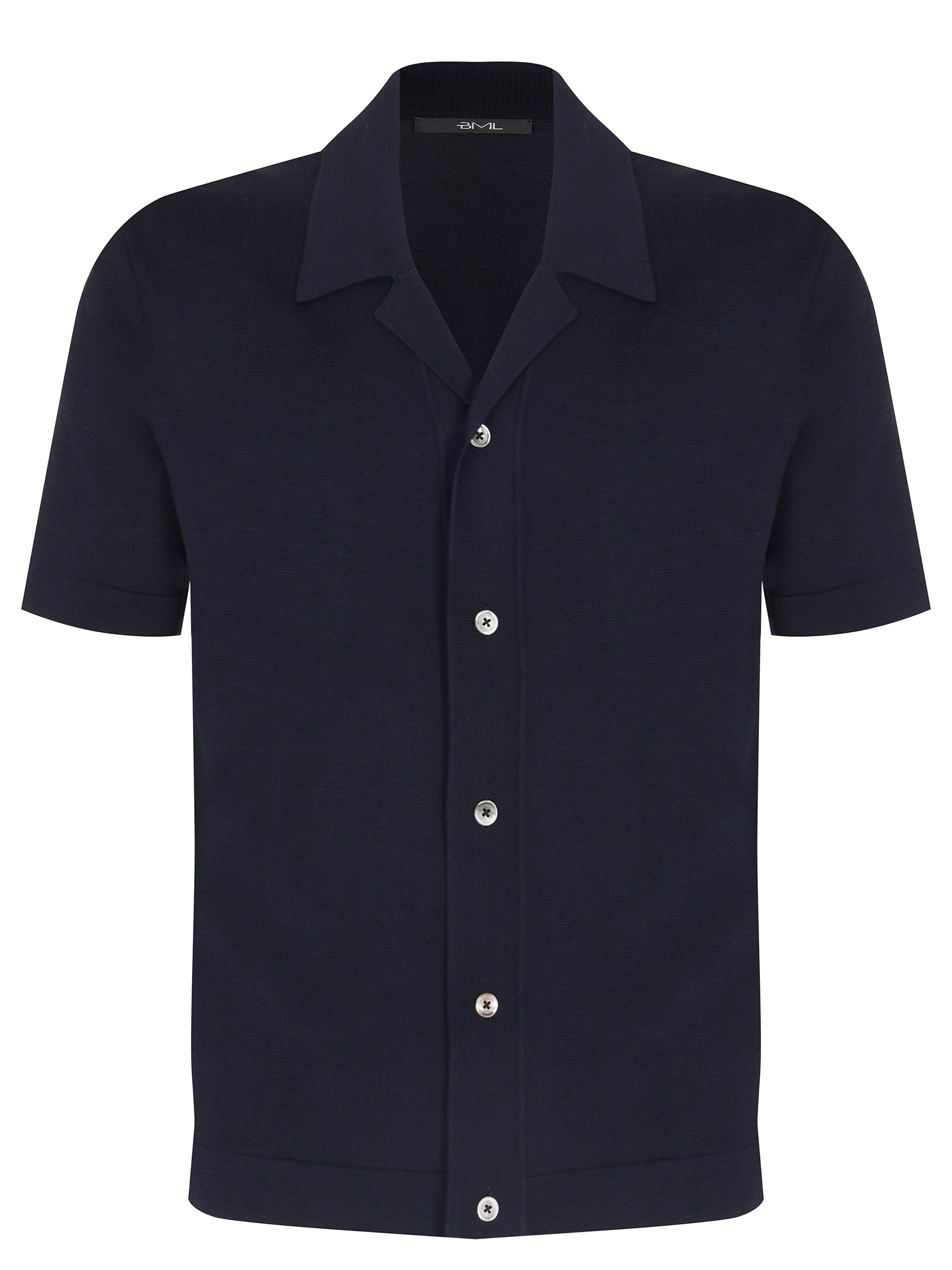 Knit Bowling Shirt BML