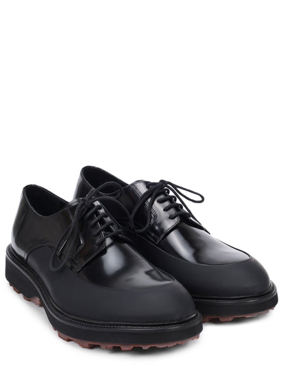 Leather Derby Shoes BML