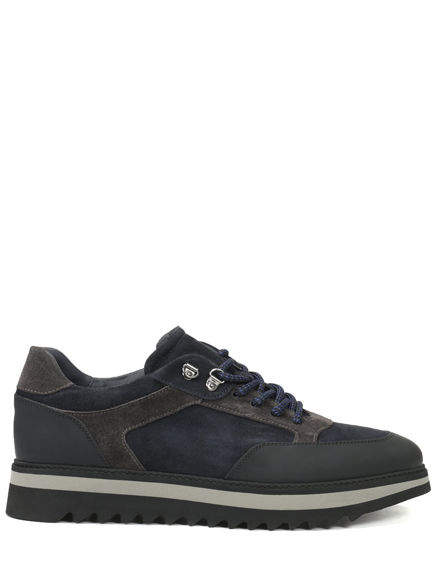 Suede sneakers
