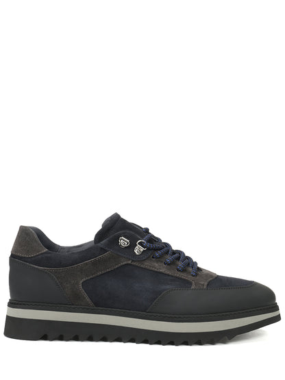 Suede sneakers