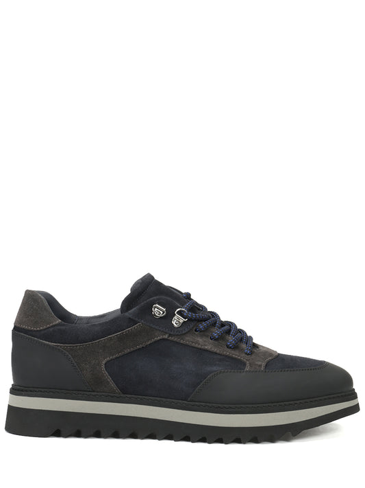 Suede sneakers