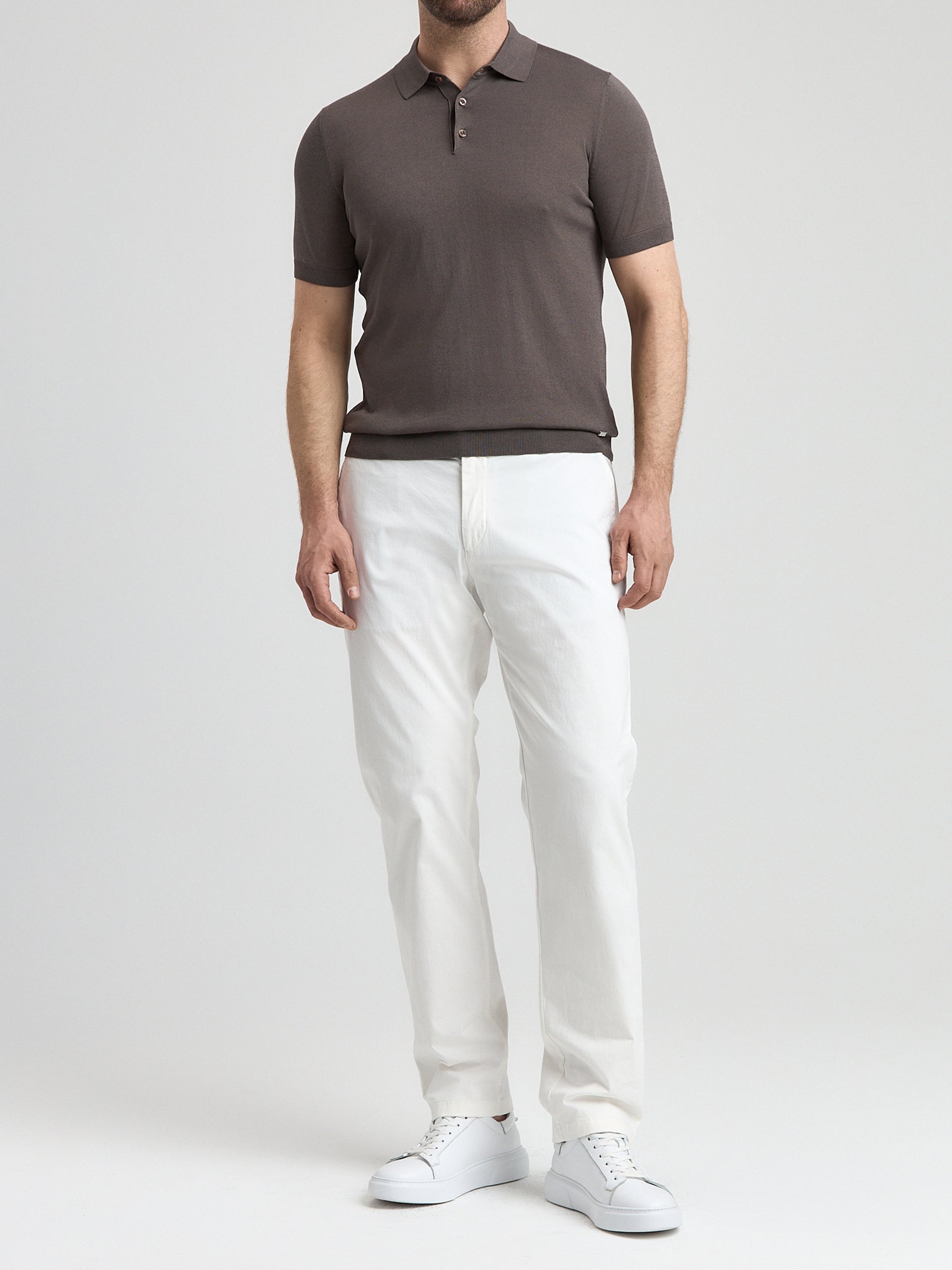 Knit Polo BML