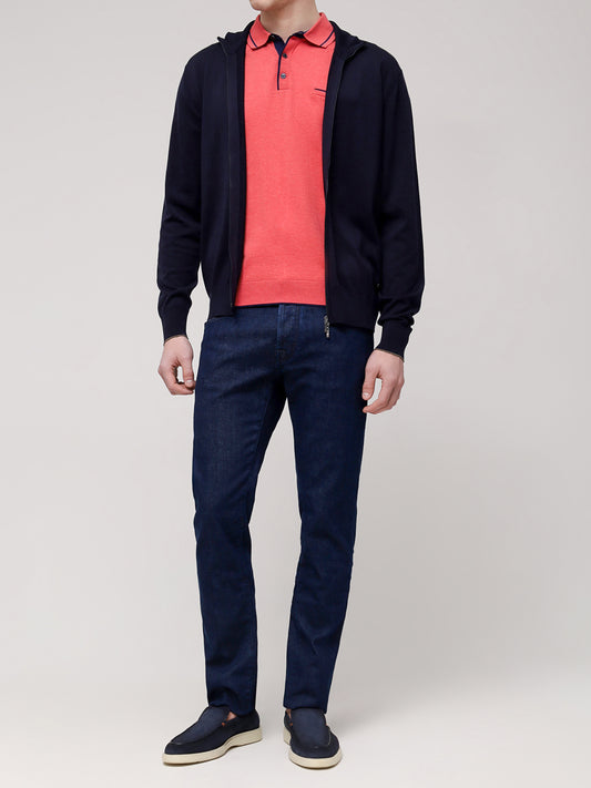 Knit Polo BML