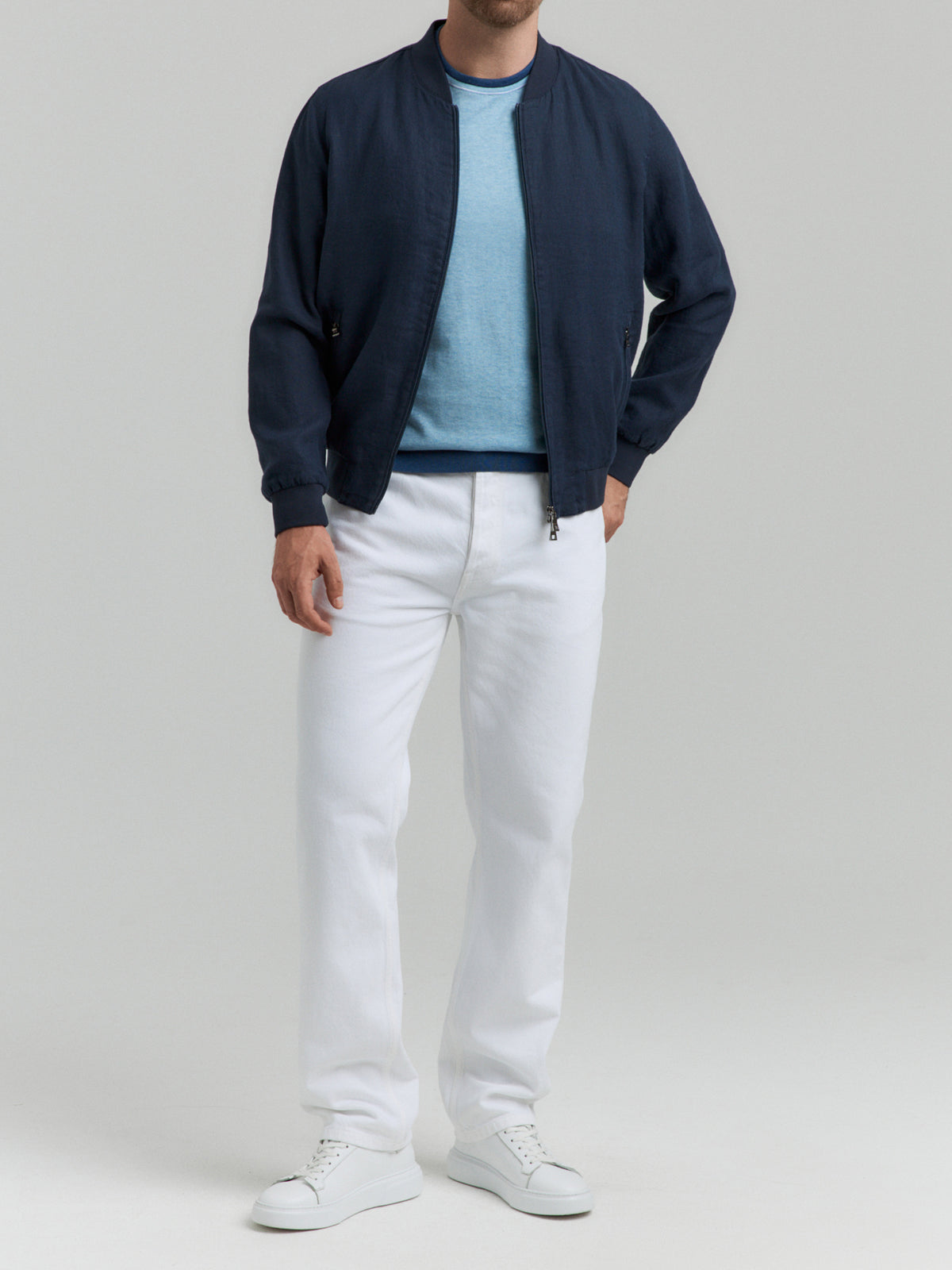 Crew neck pullover BML
