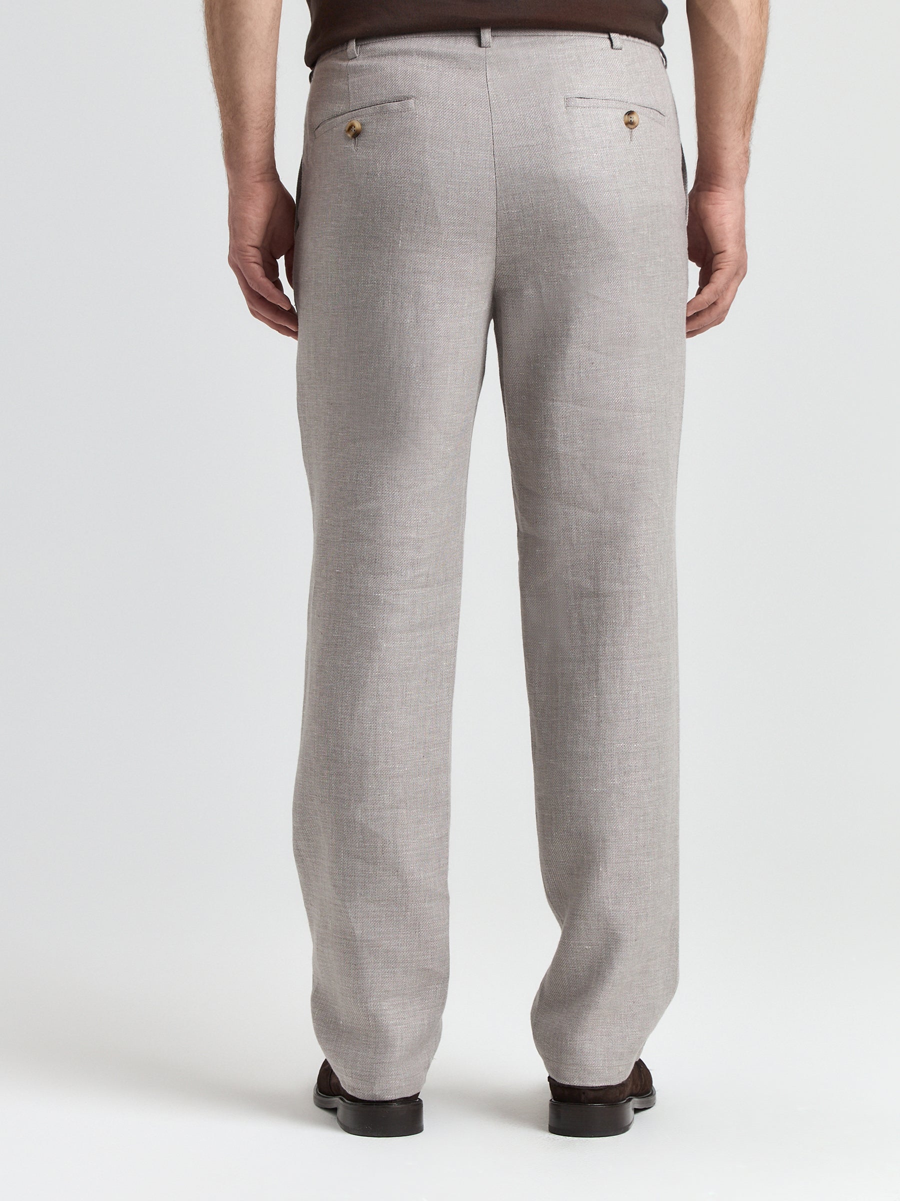 Linen trousers BML Luxury