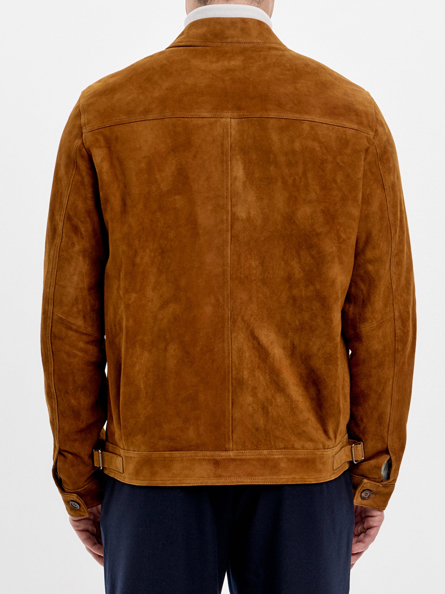 Suede Leather Jacket BML