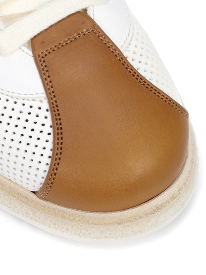 Leather Sneakers Franceschetti