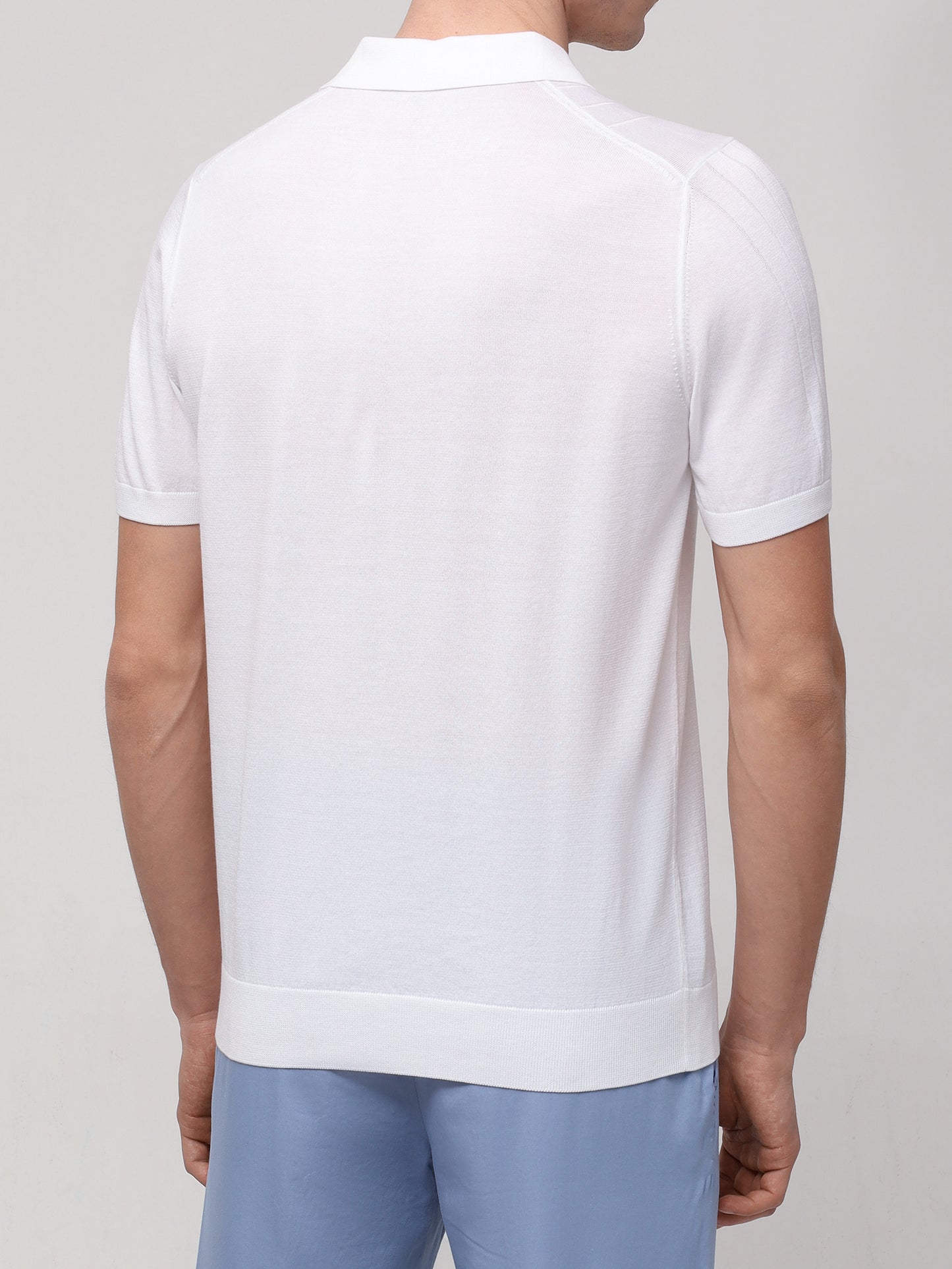 Knit Polo BML
