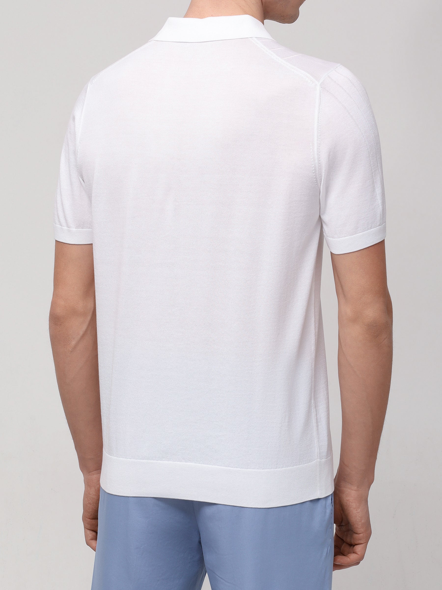 Knit Polo BML