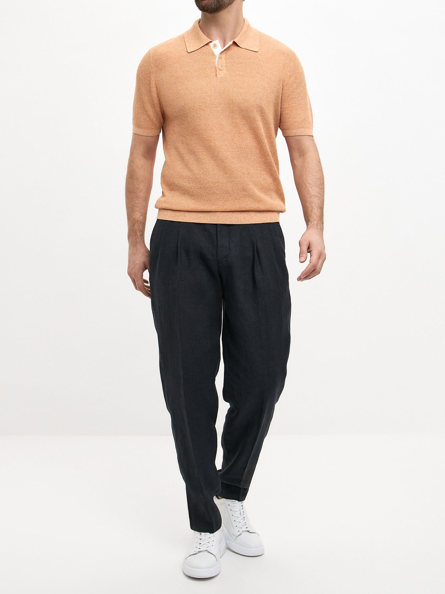 Knit Polo BML