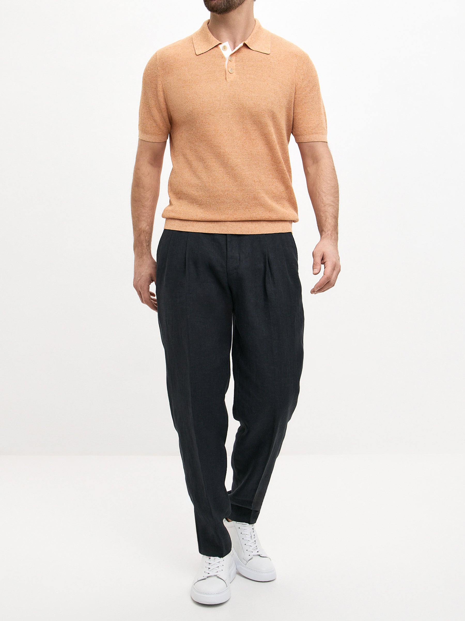 Knit Polo BML