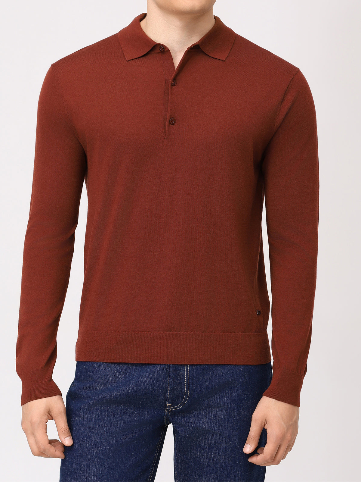 Long Sleeve Polo BML