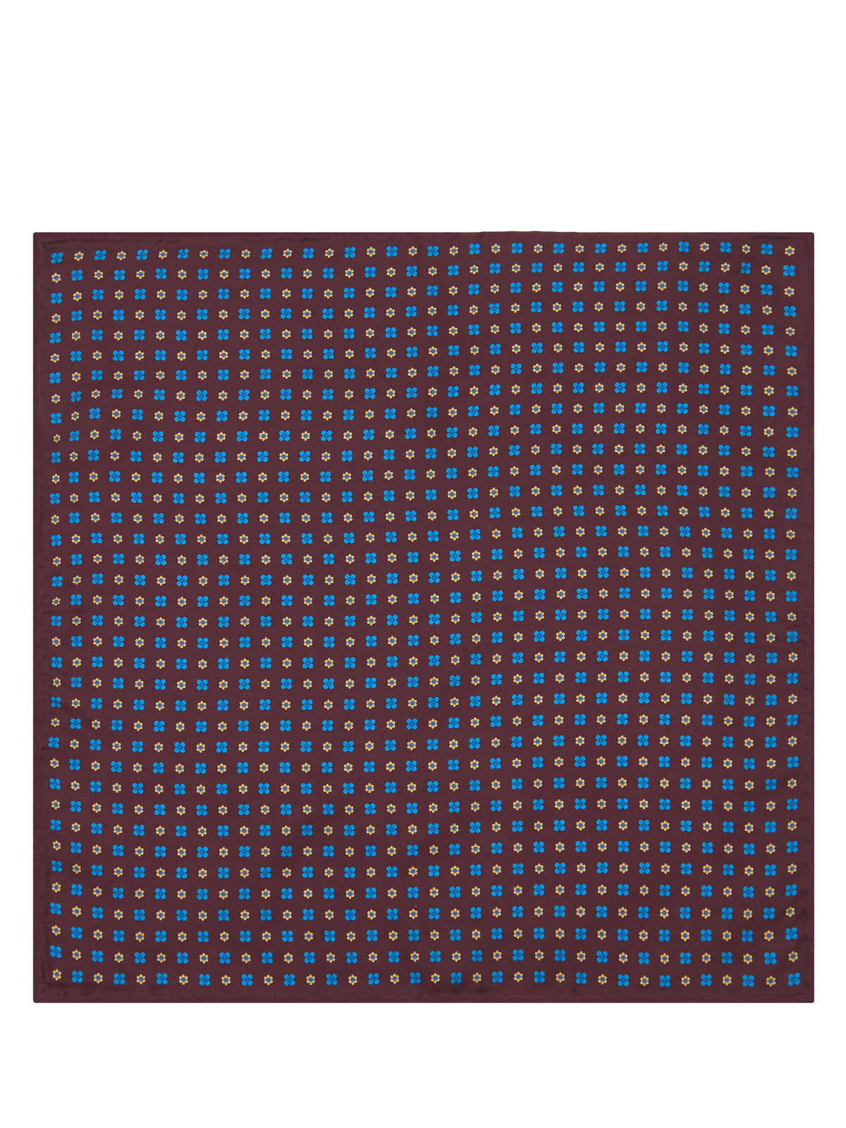 Silk pocketsquare BML