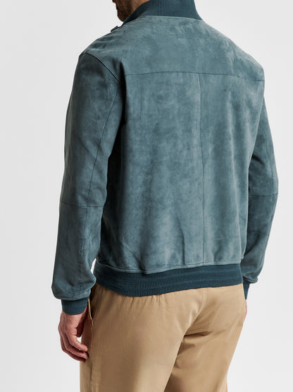 Suede Leather Jacket BML