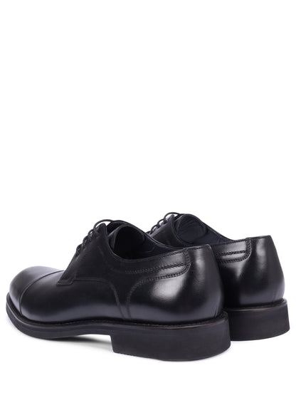 Leather derbies BML