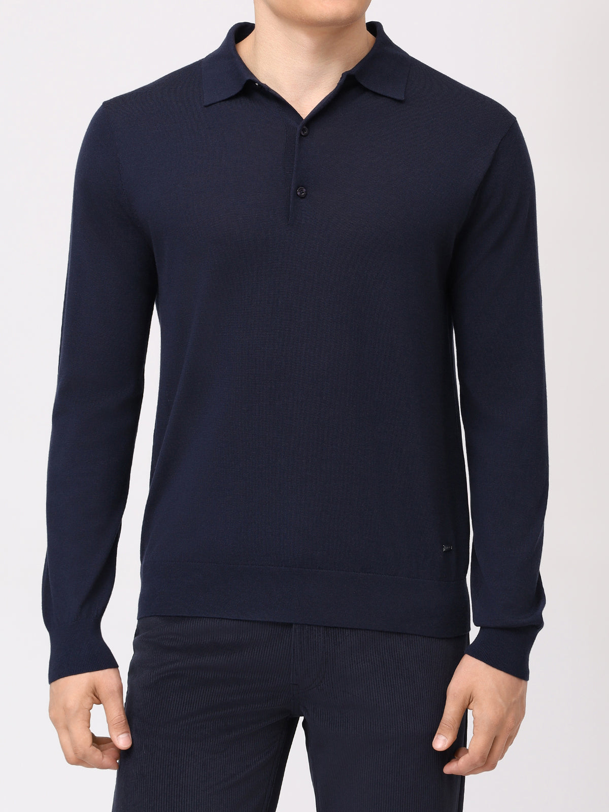 Long Sleeve Polo BML