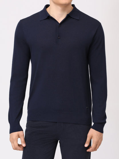 Long Sleeve Polo BML