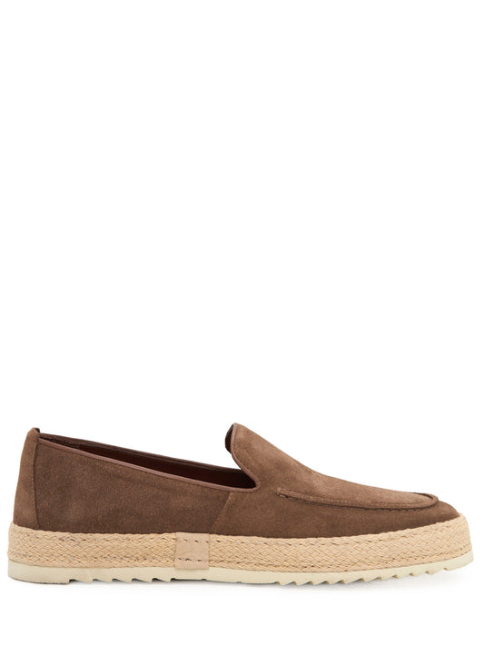 Suede Espadrille Loafers BML