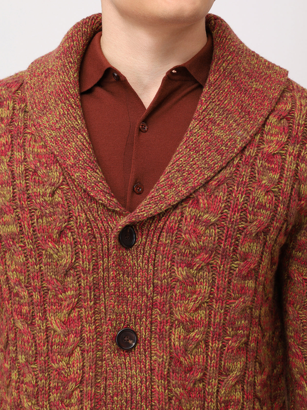 Shawl Collar Cardigan BML