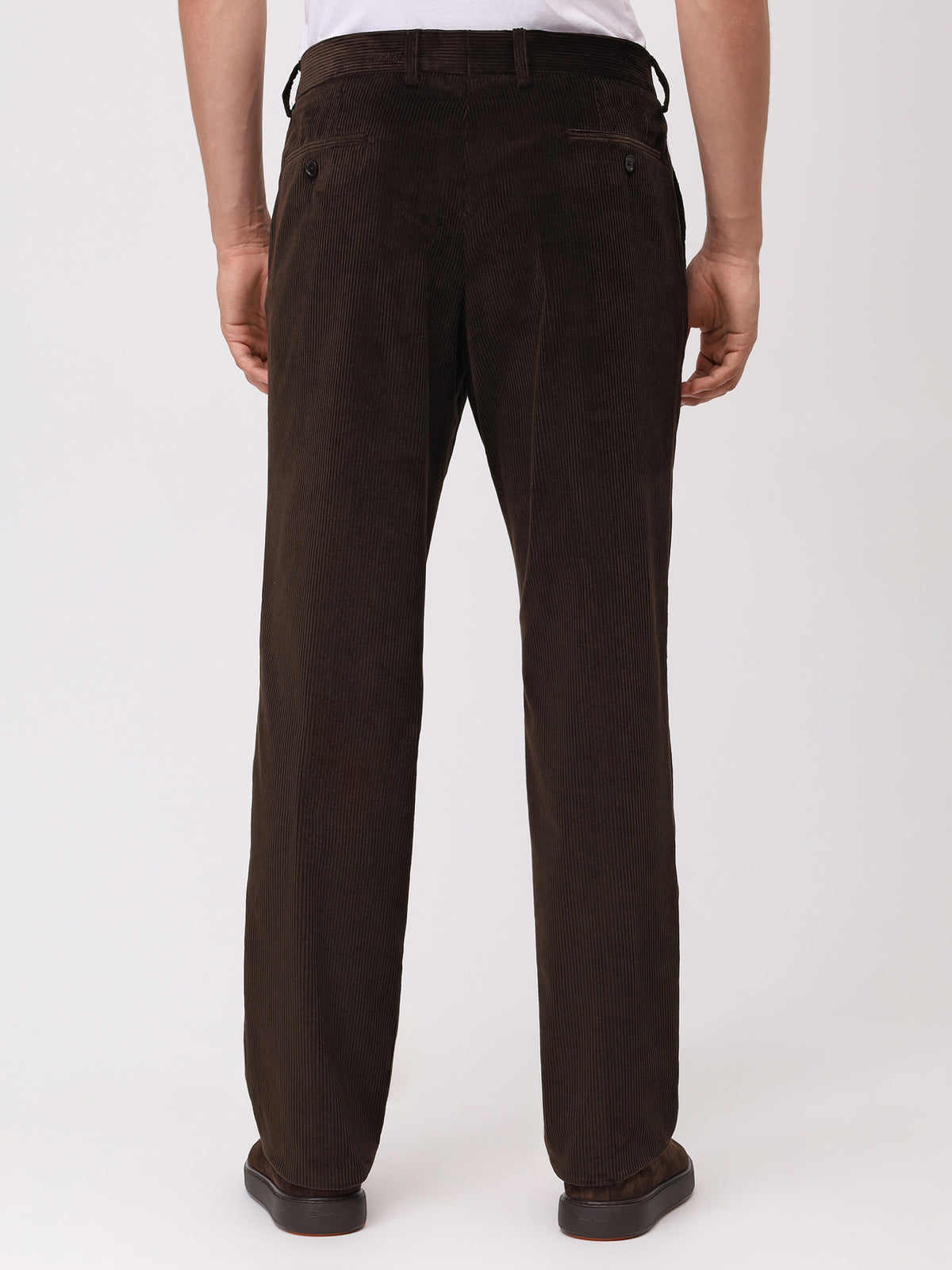 Corduroy trousers Silvio BML