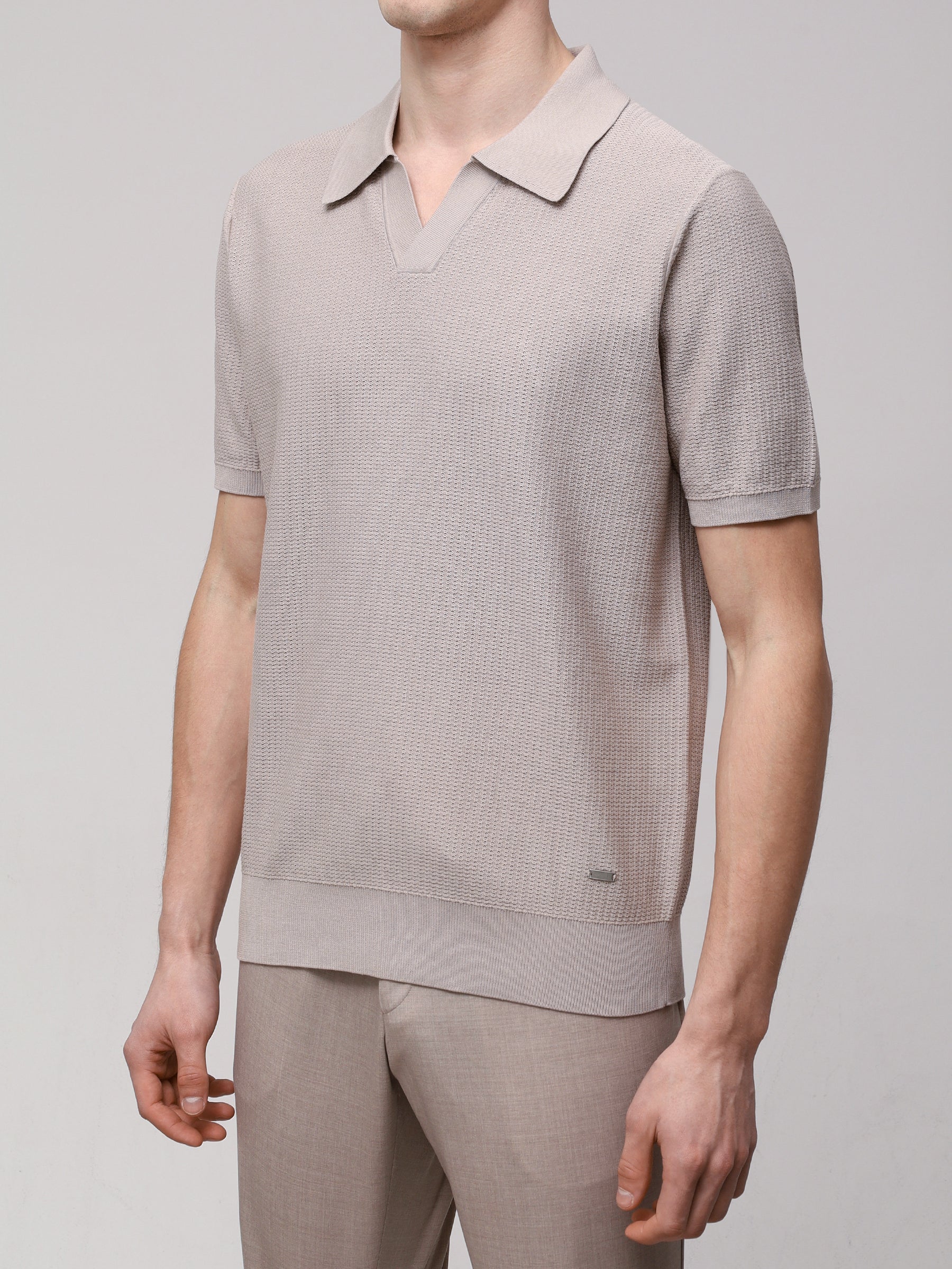 Knit Polo BML