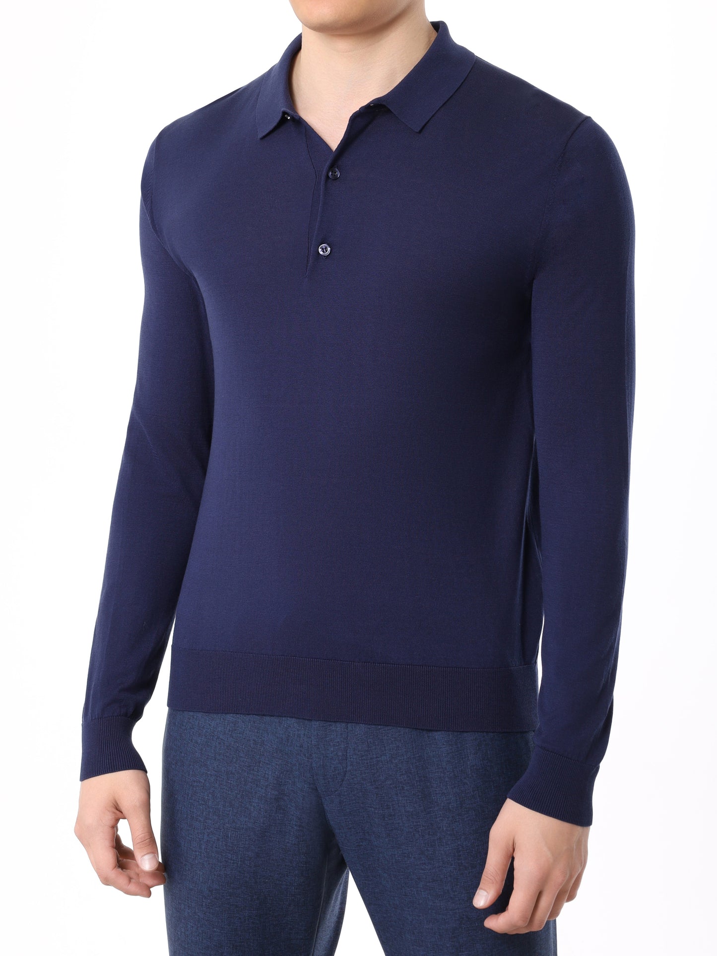Longsleeve Polo BML