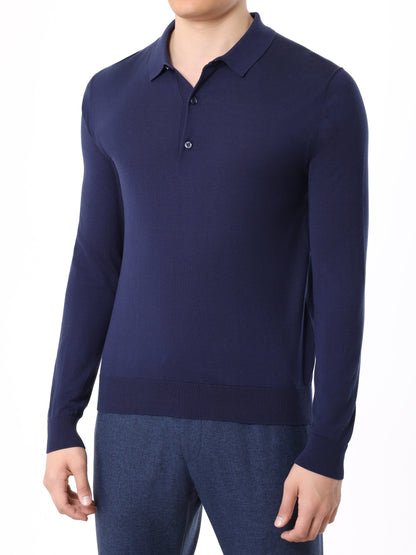 Longsleeve Polo BML