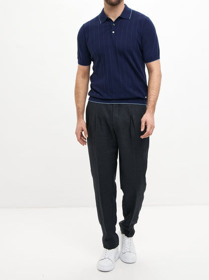 Knit Polo BML