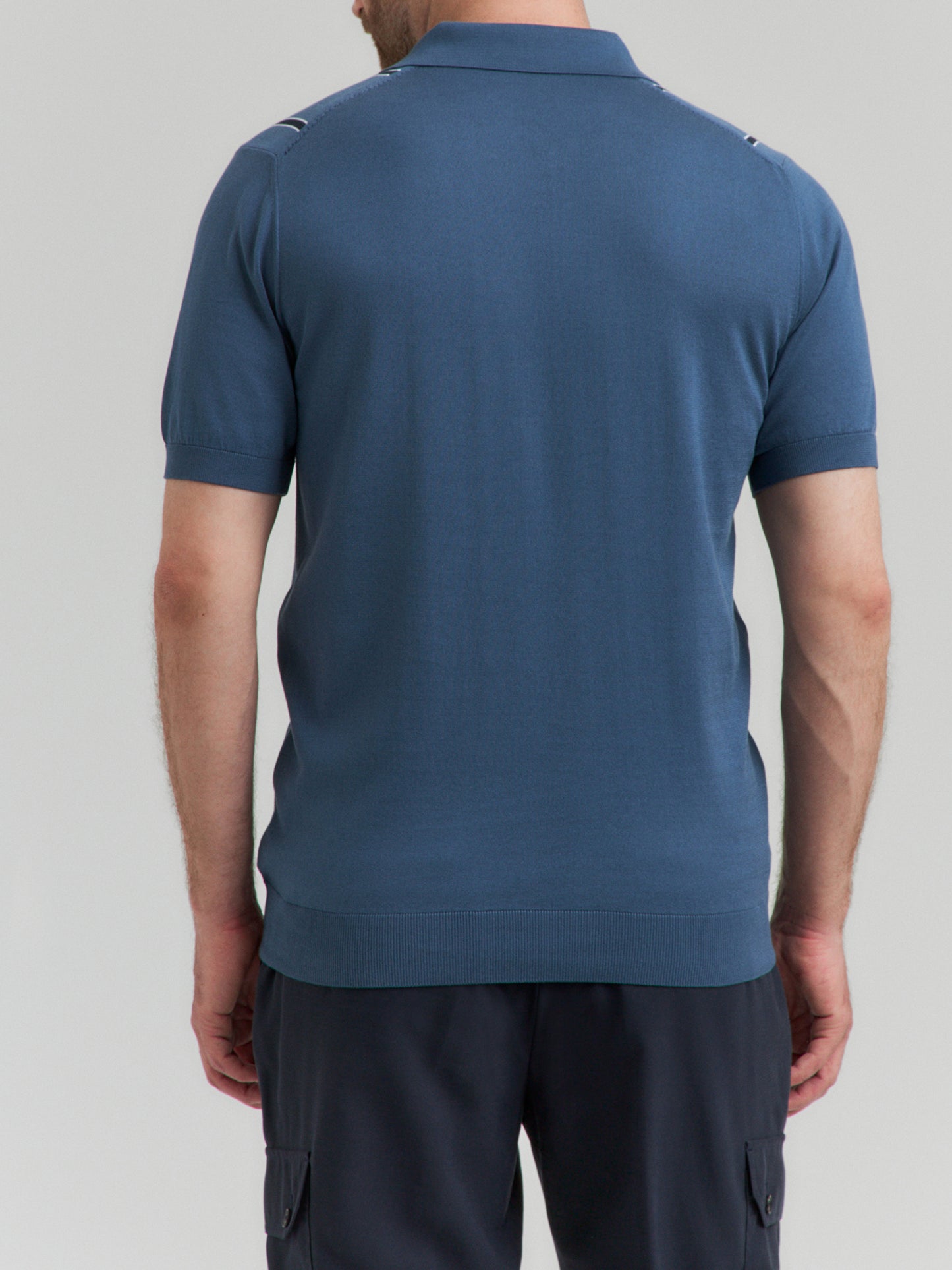 Knit Polo BML