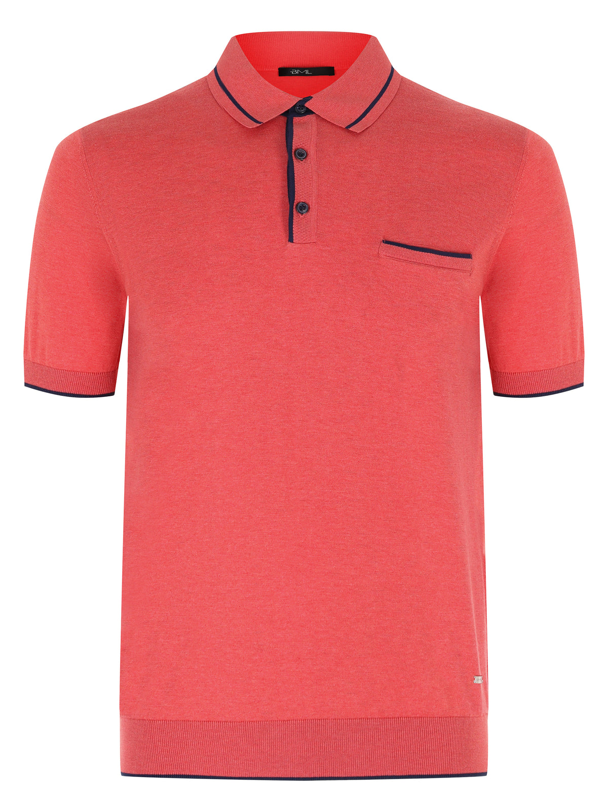 Knit Polo BML