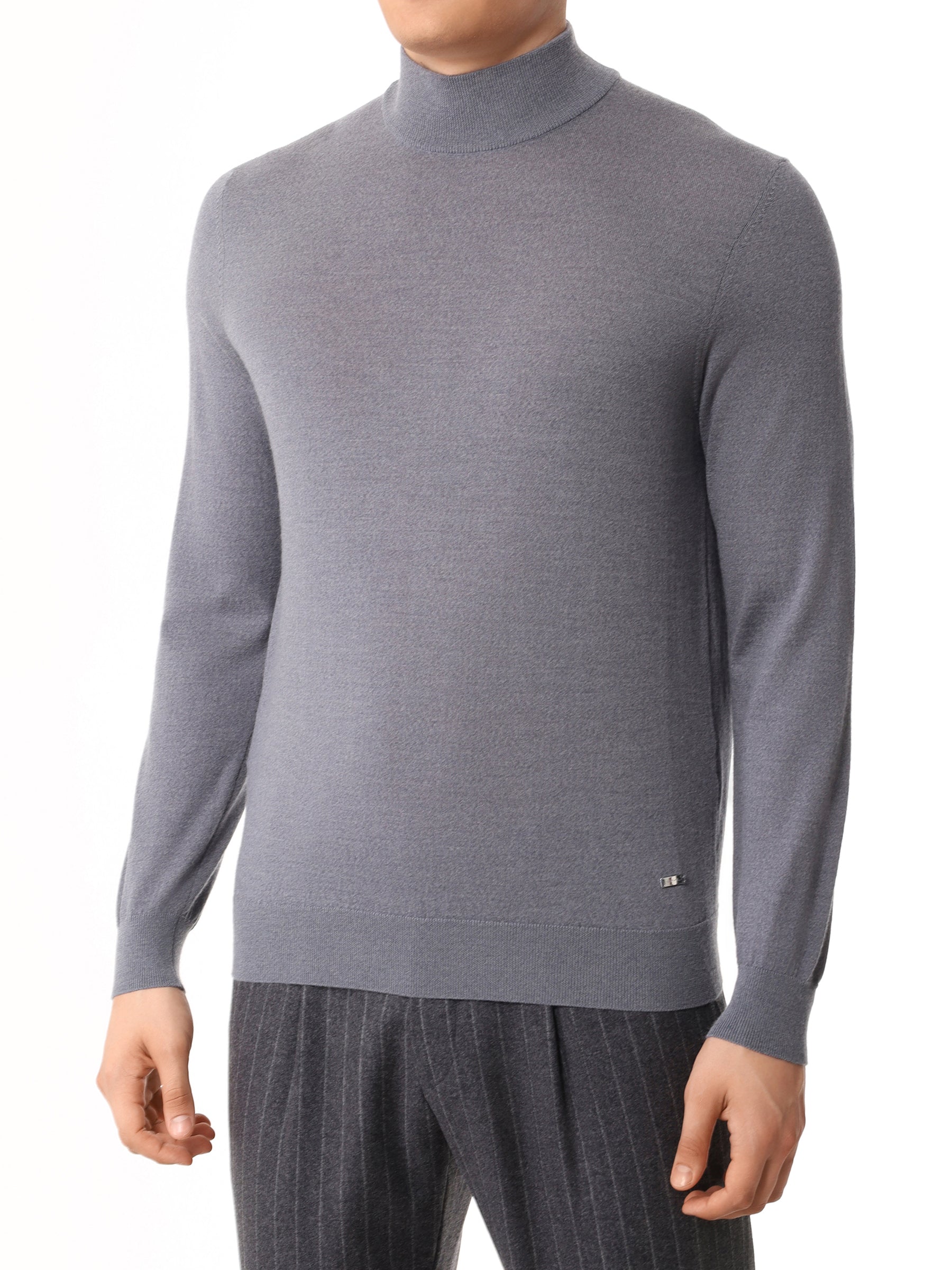 Mock Neck BML