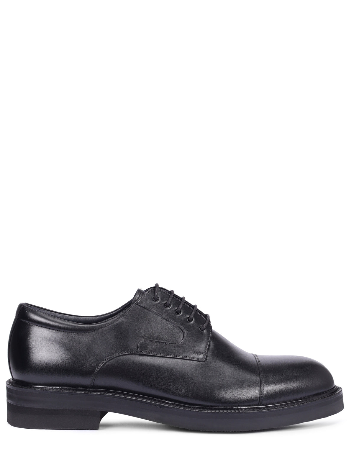 Leather derbies BML
