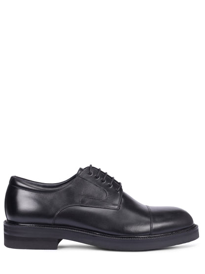 Leather derbies BML