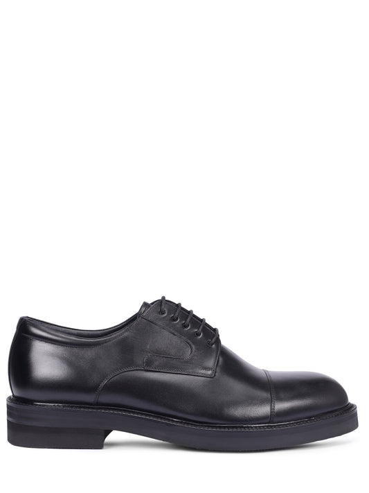 Leather derbies BML