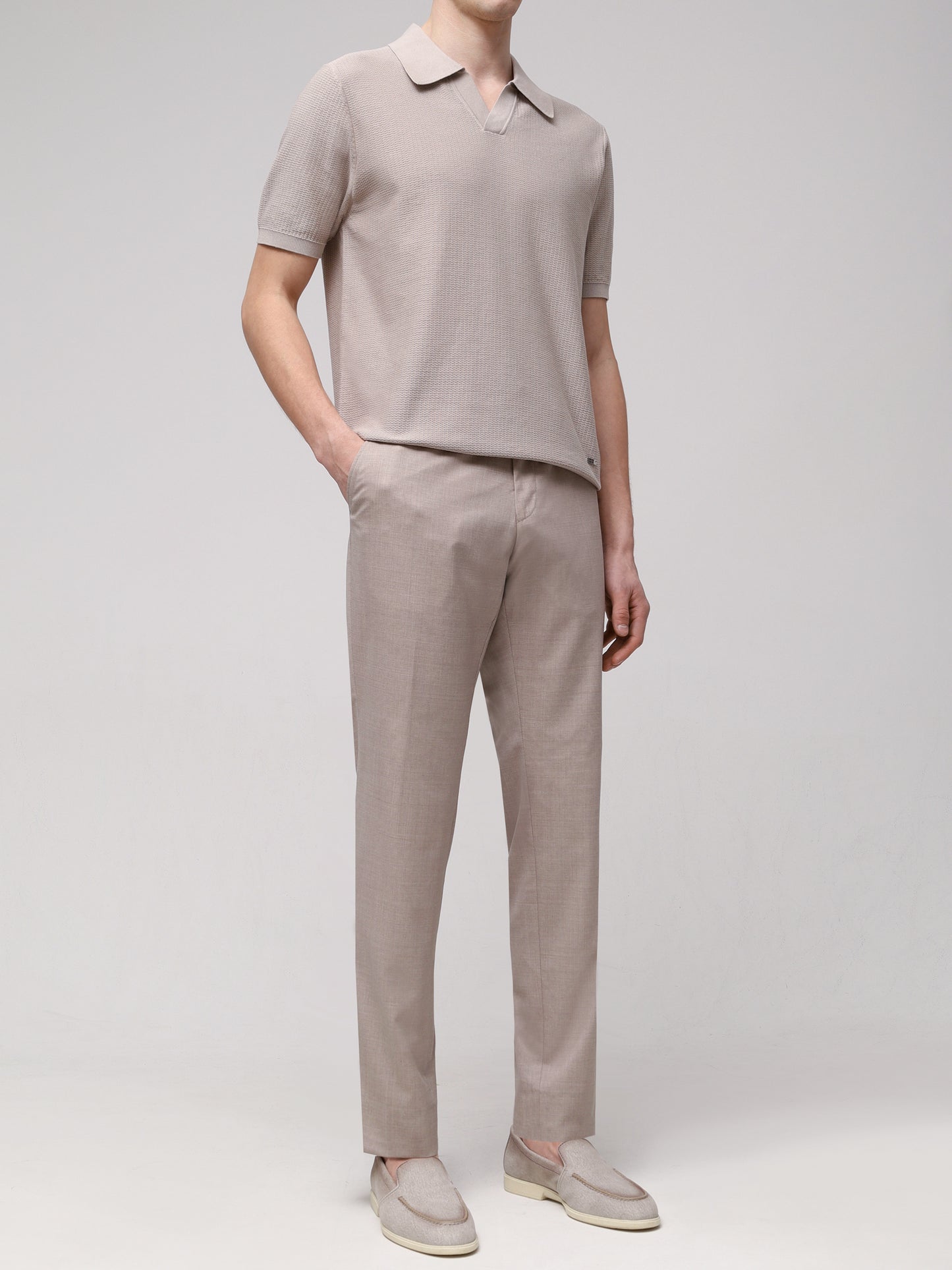 Knit Polo BML