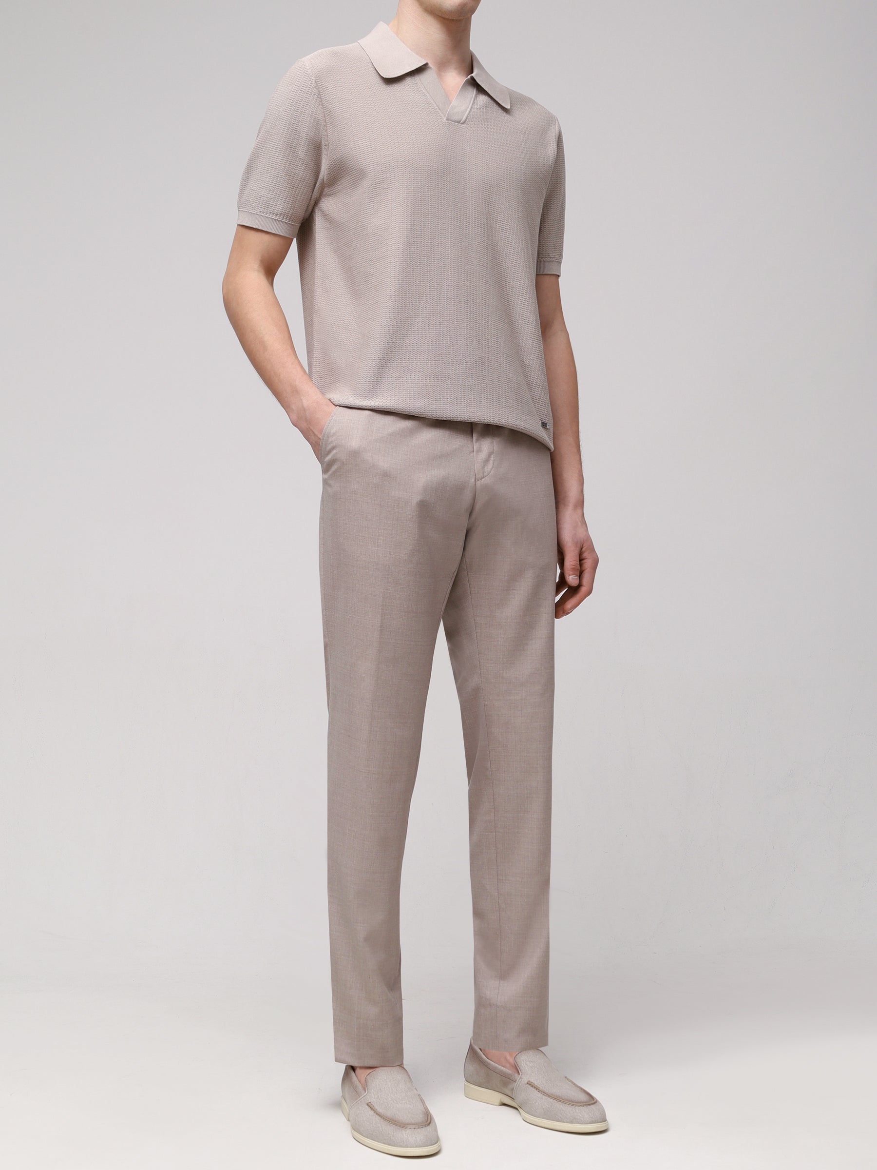 Knit Polo BML