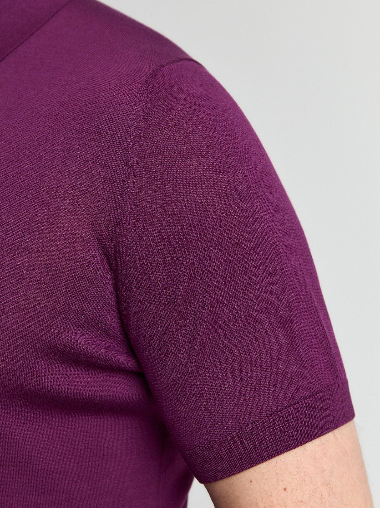 Knit Polo BML