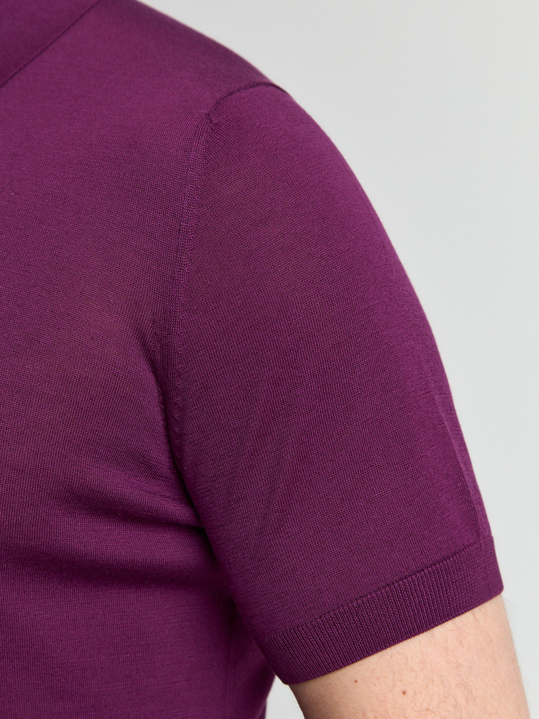 Knit Polo BML