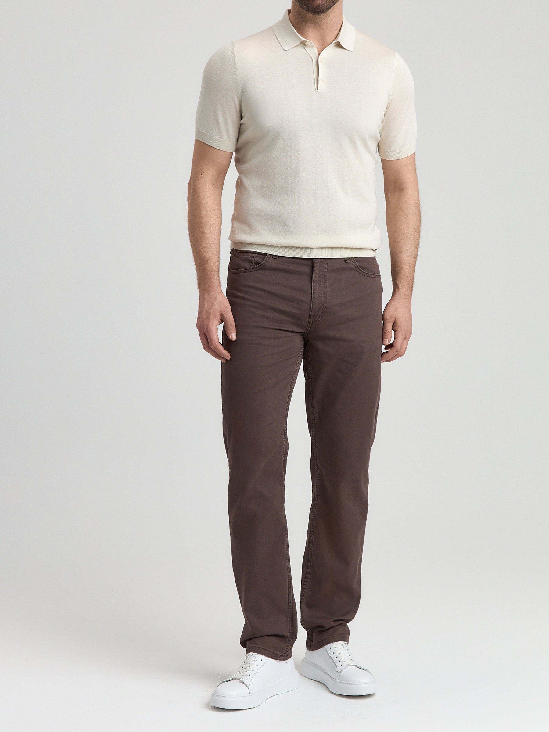 Knit Polo BML
