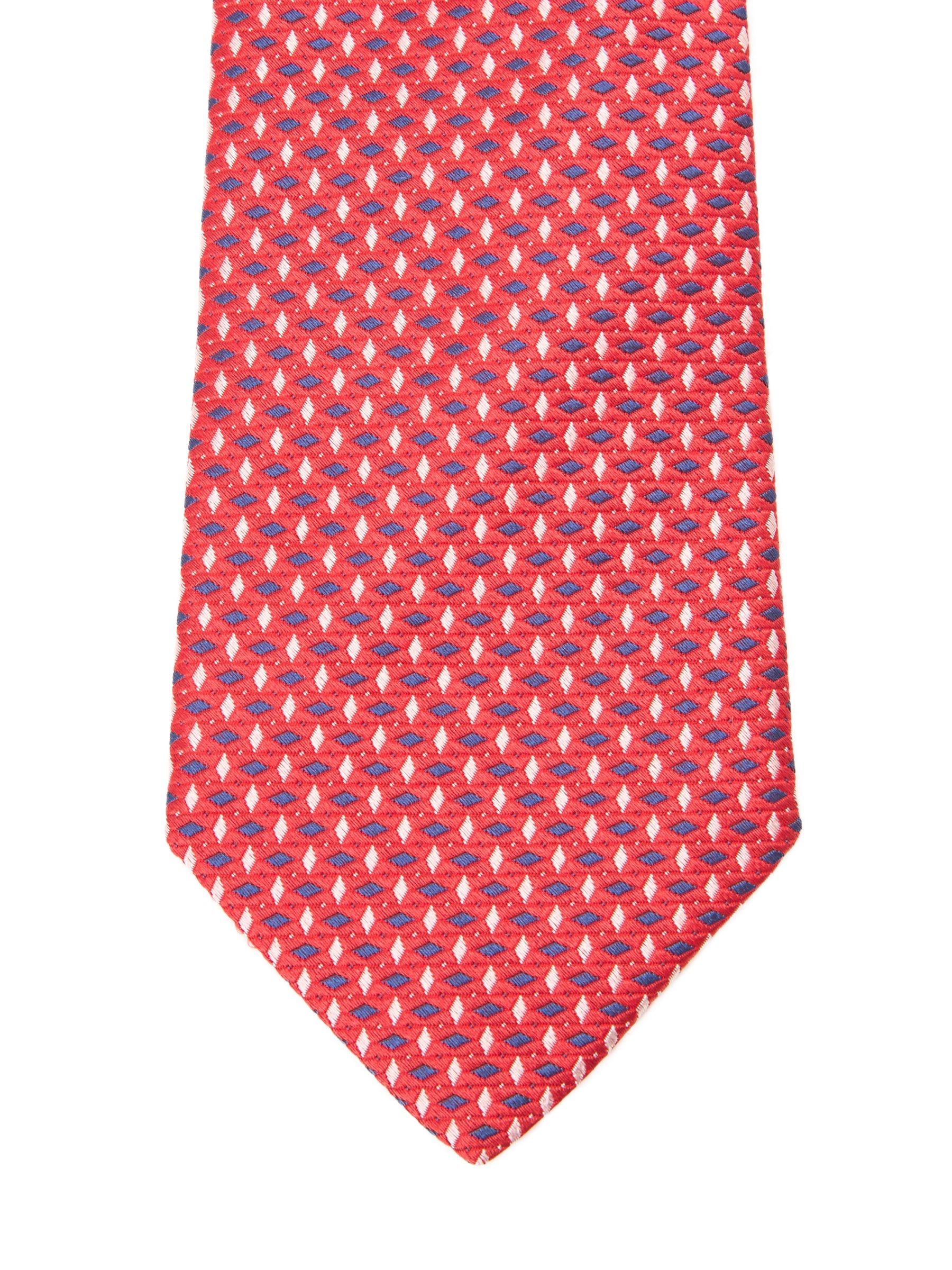 Silk tie BML