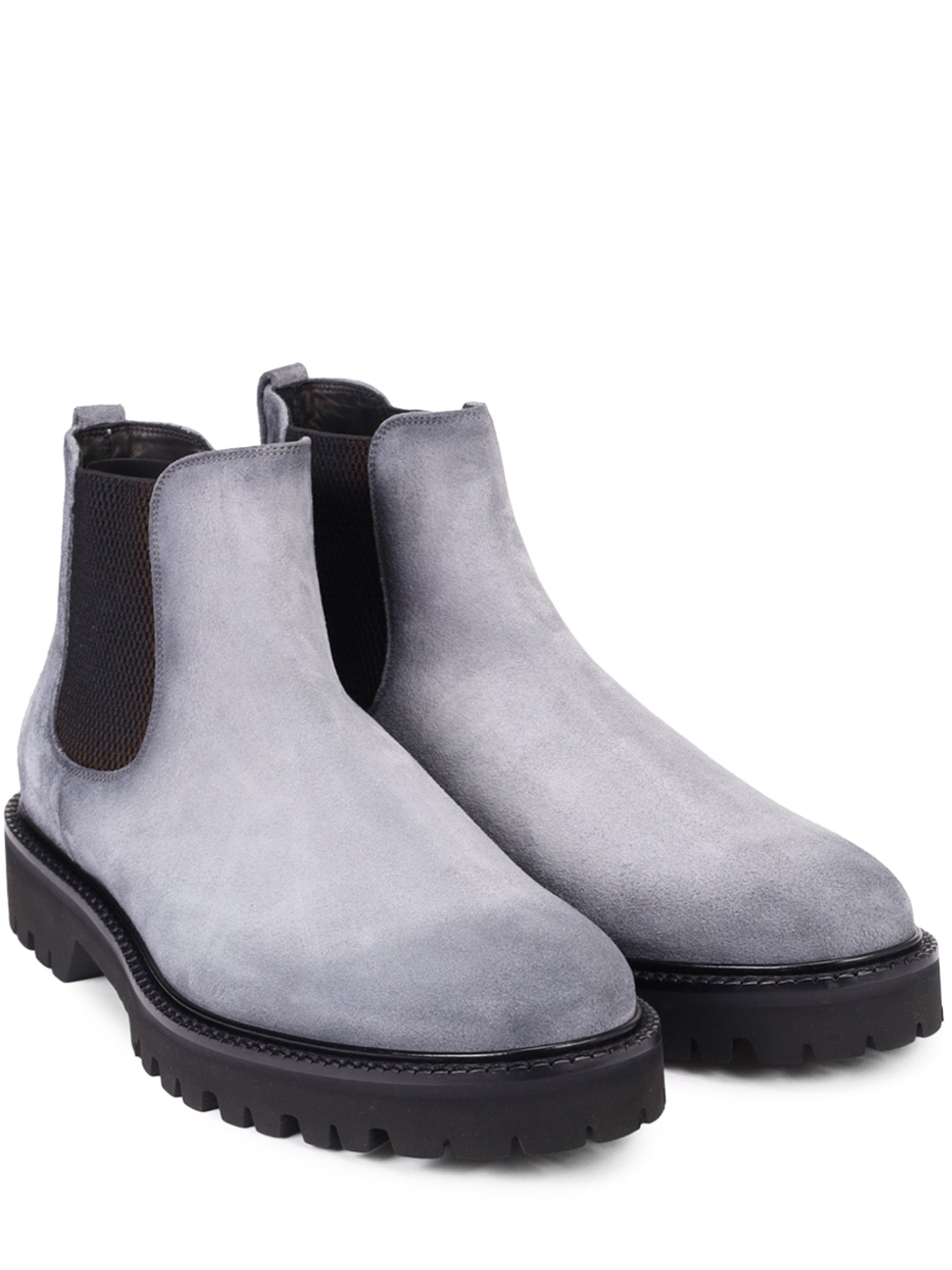 Suede Chelsea Boots Franceschetti
