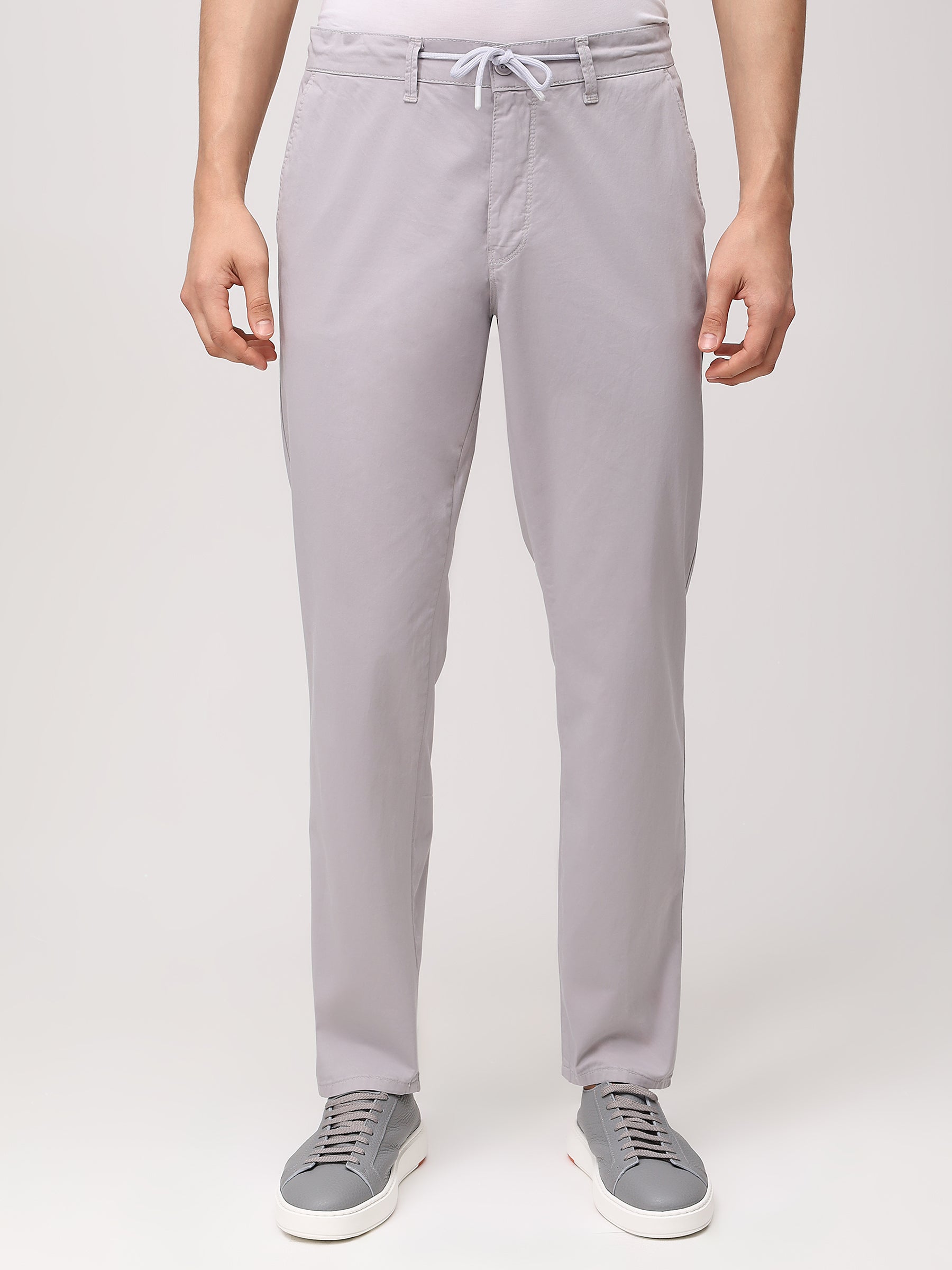 Cotton Drawstring Trousers BML