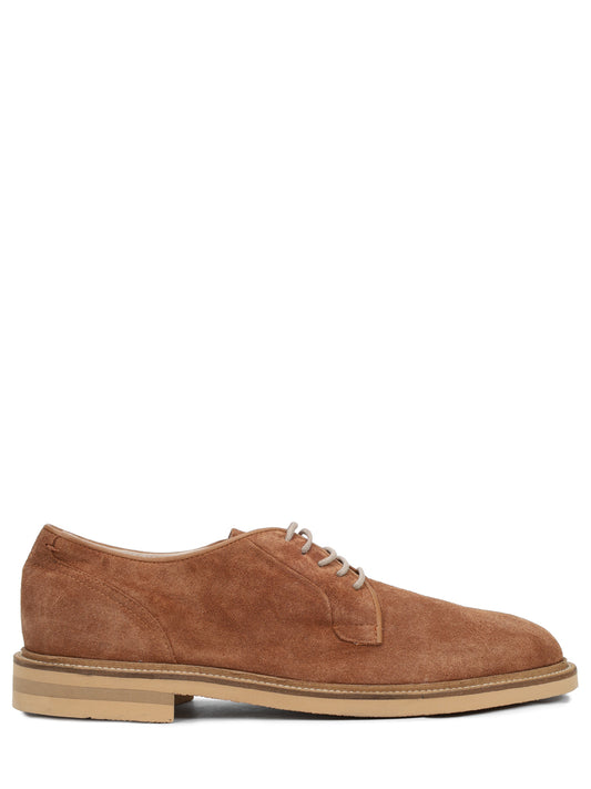 Suede Derbies BML